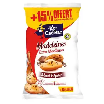 Carrefour Market Ker cadélac madeleines extra moelleuses offre