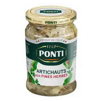 Ponti artichauts aux fines herbes