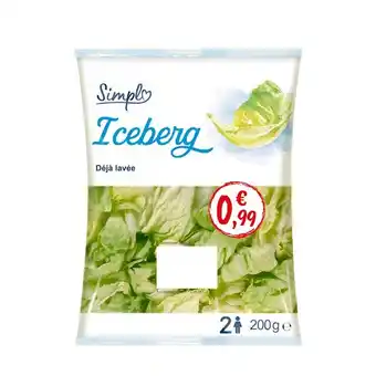 Carrefour Market Iceberg simpl' offre