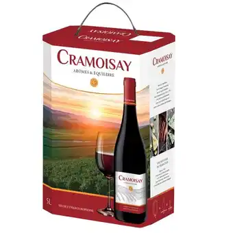 Carrefour Market Cramoisay rouge vin de l'union européenne offre