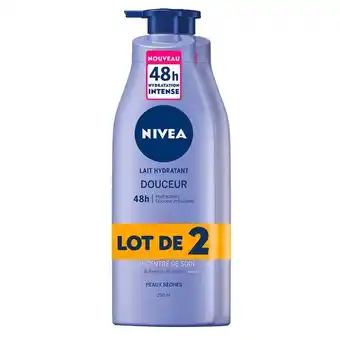 Carrefour Market Nivea lait corps offre