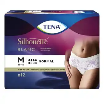 Carrefour Market Tena silhouette sous-vêtements femme offre