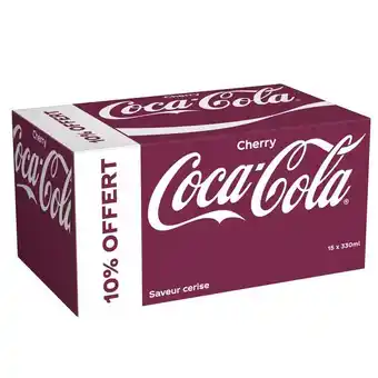 Carrefour Market Coca-cola cherry offre