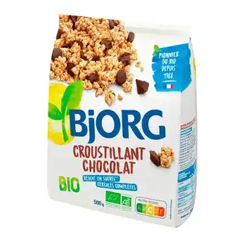 Carrefour Market Sur toutes les céréales bjorg offre