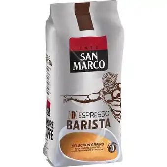 Carrefour Market San marco café en grains offre