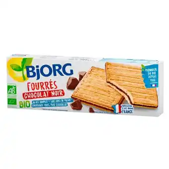 Carrefour Market Sur tous les biscuits bjorg offre