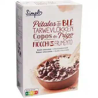 Carrefour Simpl pétales de blé offre