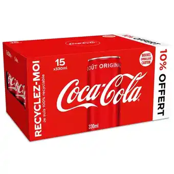 Carrefour Market Coca-cola original offre