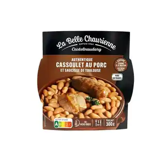 Carrefour Market La belle chaurienne plat cuisiné offre