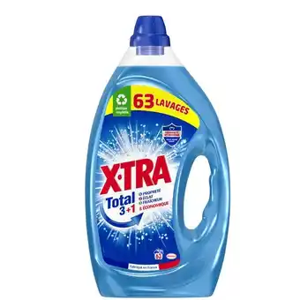 Carrefour Market Xtra total lessive liquide offre