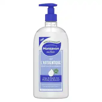 Carrefour Market Monsavon crème de douche offre