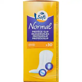 Carrefour Market Carrefour soft protège-slips offre