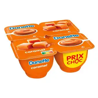 Carrefour Market Danone danette prix choc offre