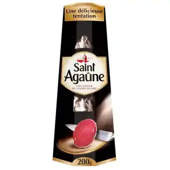 Saint agaune saucisson