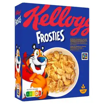Carrefour Market Kellogg's céréales offre