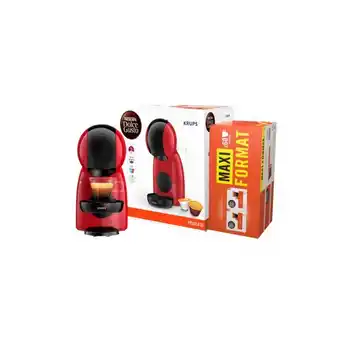 Carrefour Market Krups machine expresso piccolo xs dolce gusto offre