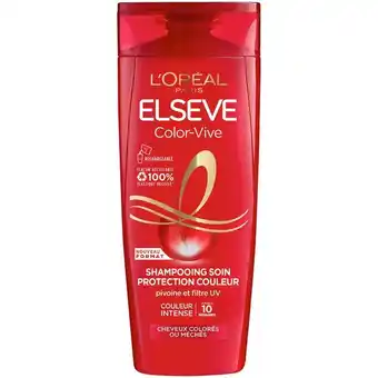 Carrefour Market L'oréal paris shampooing elsève offre