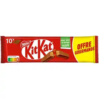 Carrefour Market Kit kat offre gourmande offre