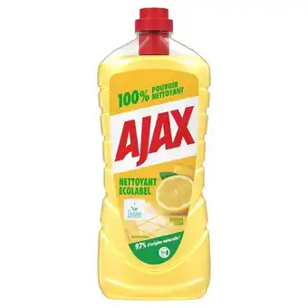 Carrefour Market Ajax nettoyant ménager offre