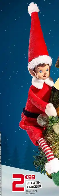 Le lutin farceur
