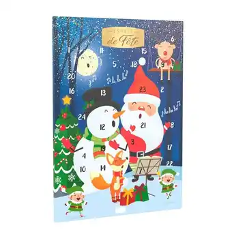Carrefour Market Esprit de fête calendrier de l'avent offre