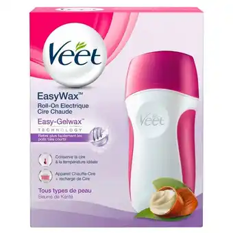 Carrefour Market Veet roll-on électrique easywax offre