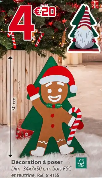 Gifi Décoration à poser offre