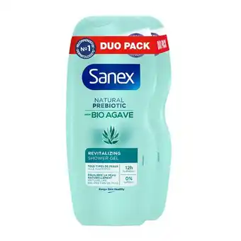 Carrefour Market Sanex gel douche bio agave offre