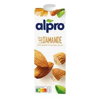 Carrefour Market Alpro boisson végétale offre
