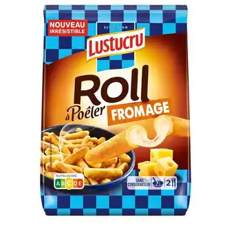 Carrefour Market Lustucru roll à poêler offre