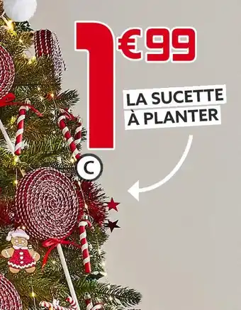 Gifi La sucette à planter offre