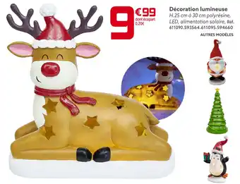 Gifi Décoration lumineuse offre