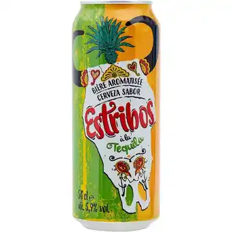 Estribos bière aromatisée à la tequila