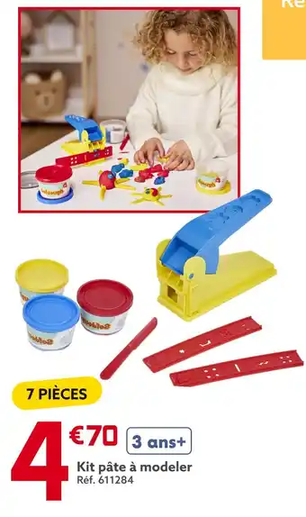 Gifi Kit pâte à modeler offre