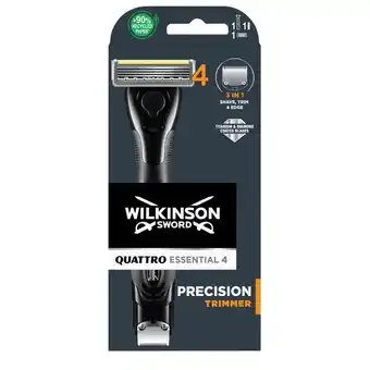 Carrefour Market Wilkinson rasoir offre