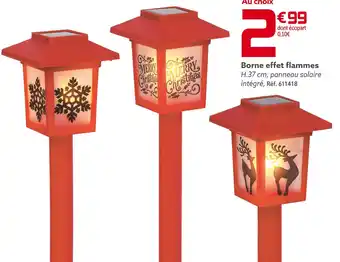 Gifi Borne effet flammes offre