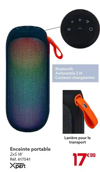 Gifi Enceinte portable offre