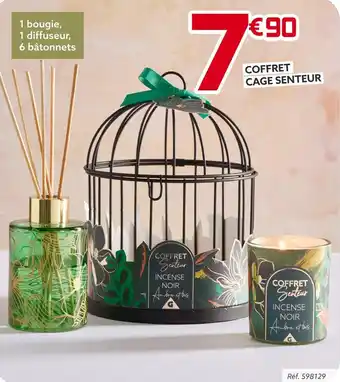 Coffret cage senteur