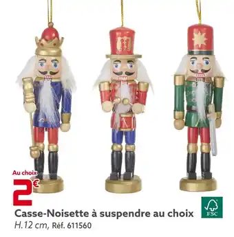 Gifi Casse-noisette à suspendre au choix offre