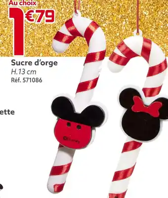 Gifi Sucre d’orge offre