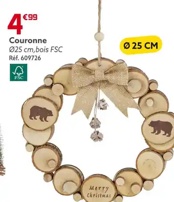 Gifi Couronne offre