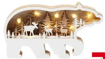 Gifi Ours lumineux led offre