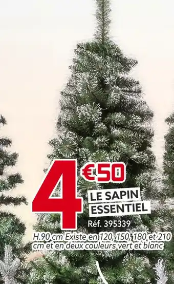 Gifi Le sapin essentiel offre