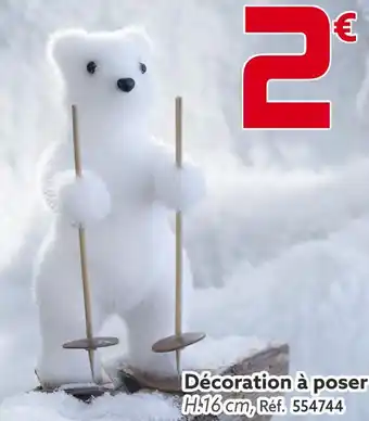 Gifi Décoration à poser offre