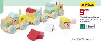 Gifi Train à construire offre