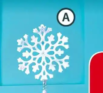 Gifi Cimier flocon de neige offre