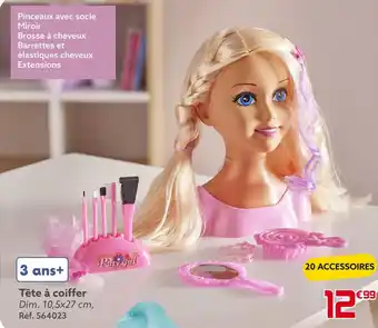 Gifi Tête à coiffer offre