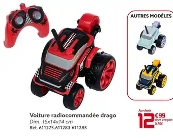 Gifi Voiture radiocommandée drago offre