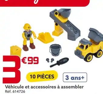Gifi Véhicule et accessoires à assembler offre