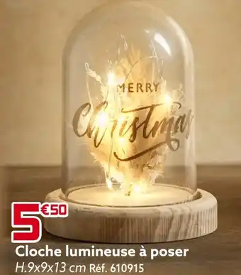 Gifi Cloche lumineuse à poser offre